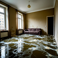 Сушка помещений и квартир после затопления в Копылове